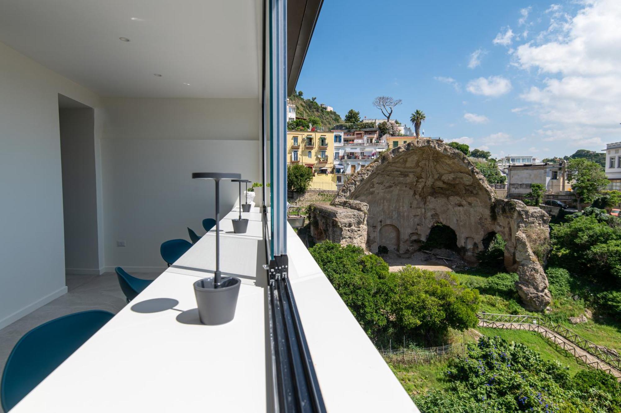 Domus Diana Bed & Breakfast Bacoli Ngoại thất bức ảnh